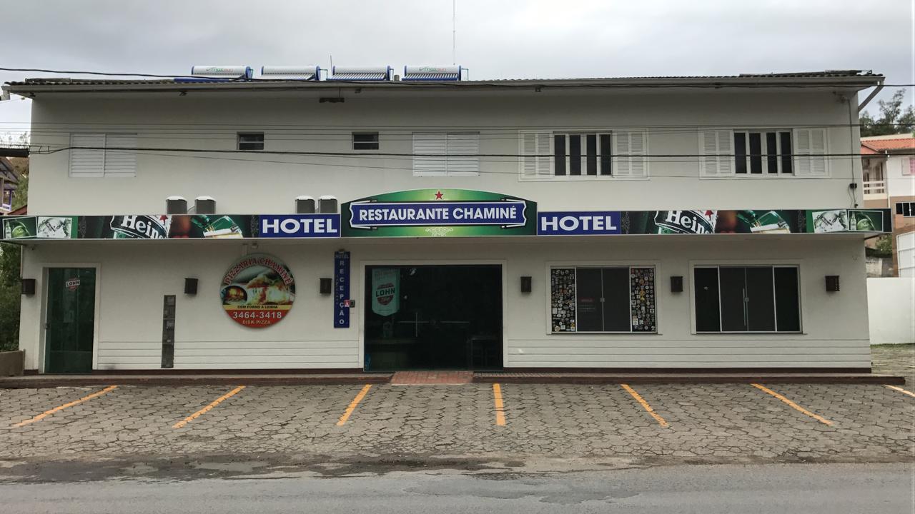 Hotel Chamine - Serra Do Rio Do Rastro ラウロ・ミュラー エクステリア 写真