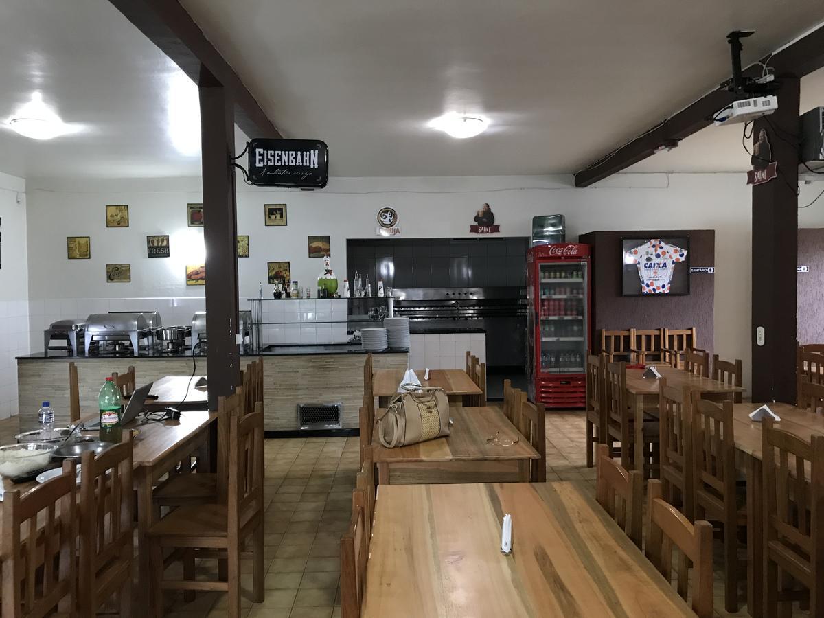 Hotel Chamine - Serra Do Rio Do Rastro ラウロ・ミュラー エクステリア 写真