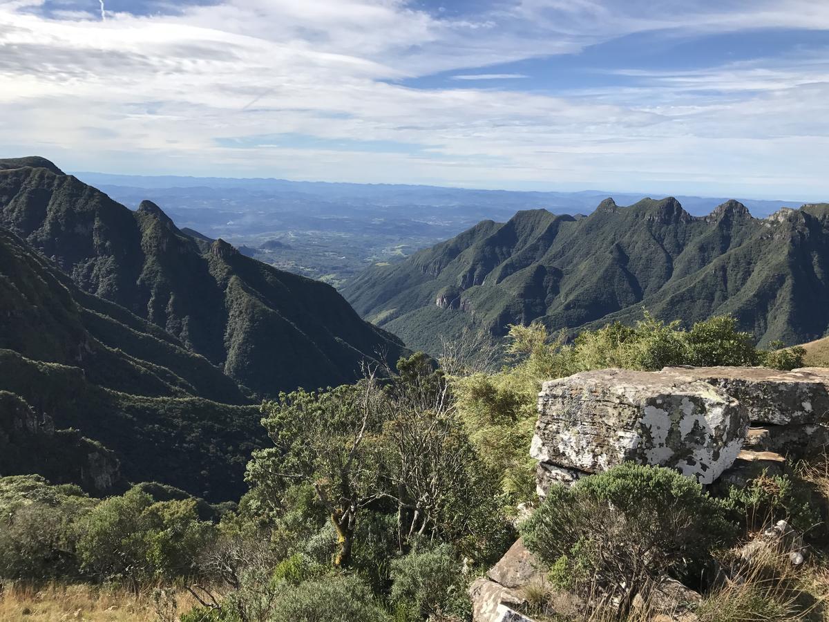 Hotel Chamine - Serra Do Rio Do Rastro ラウロ・ミュラー エクステリア 写真